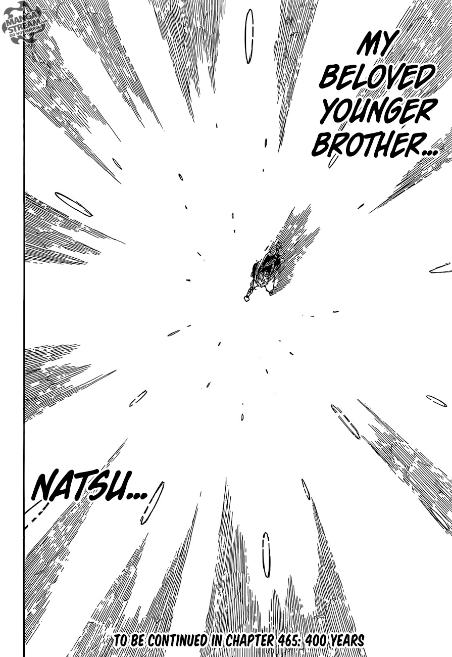 Fairy Tail Chapter 464 22